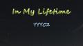 In My Lifetime (VIP Mix)专辑