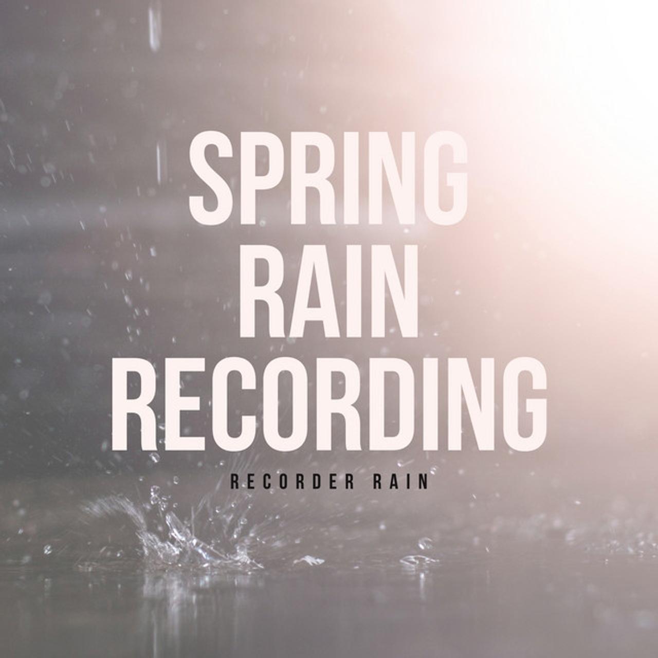Recorder Rain