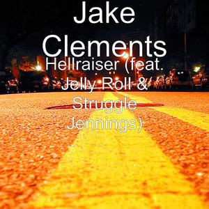 Jelly Roll & Struggle Jennings - Glitter (Karaoke Version) 带和声伴奏 （降2半音）