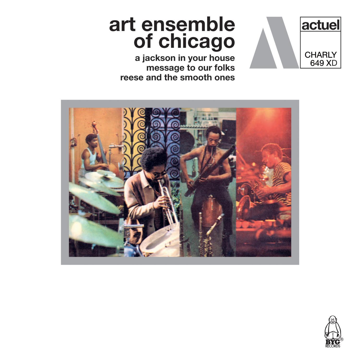 Art Ensemble Of Chicago - Song for Charles