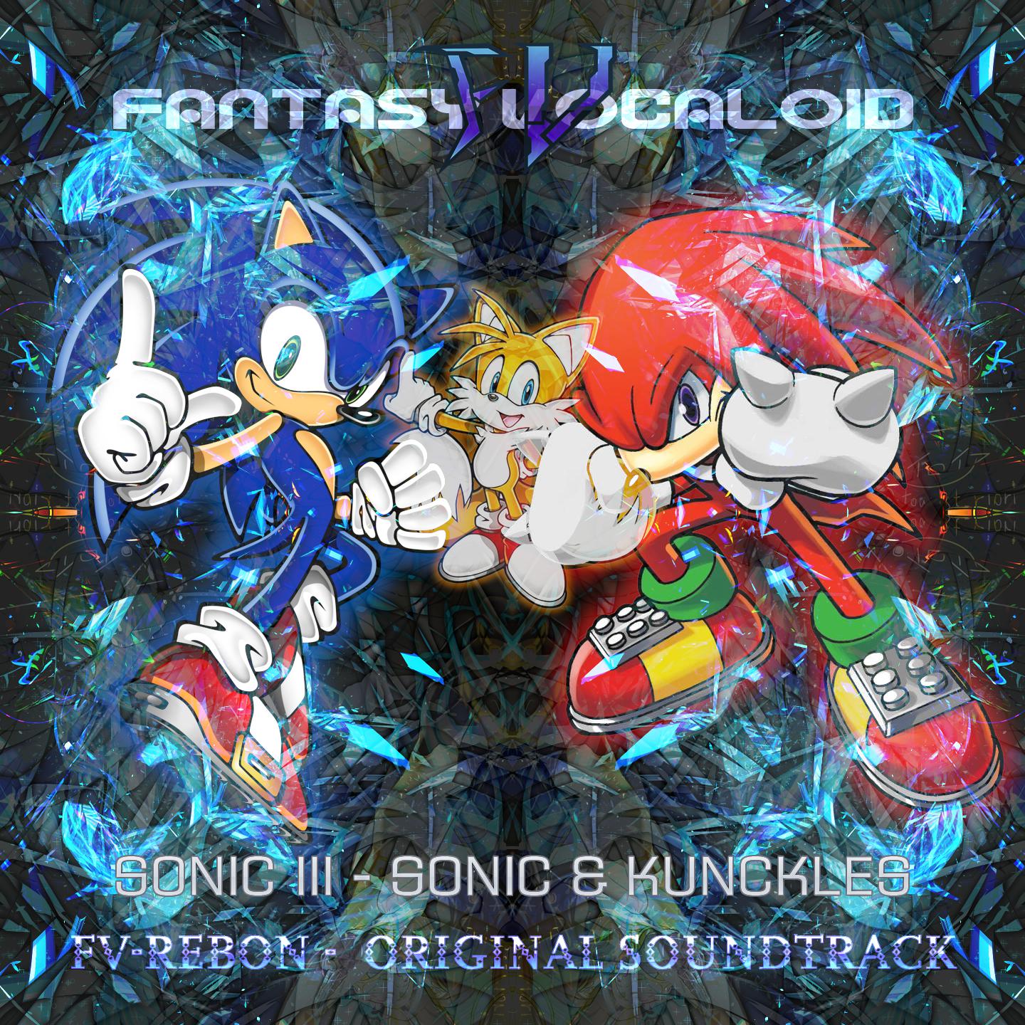 [FV-SONIC 3 REBON WORLD-DISC 02]专辑