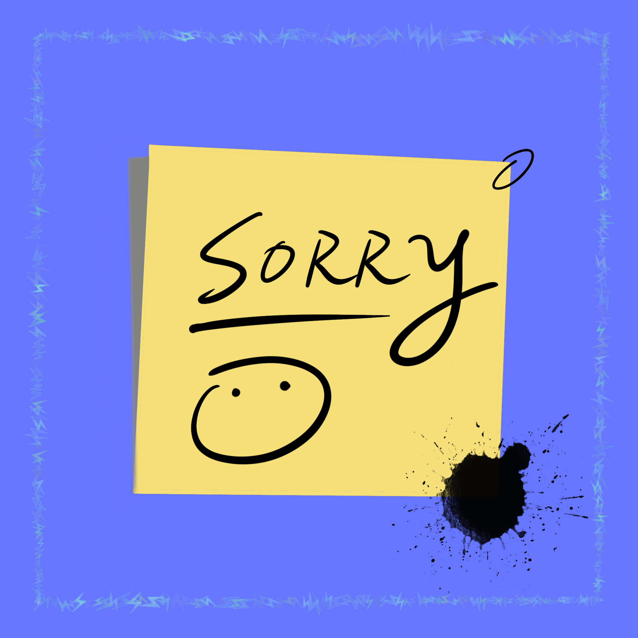 想对你说句抱歉