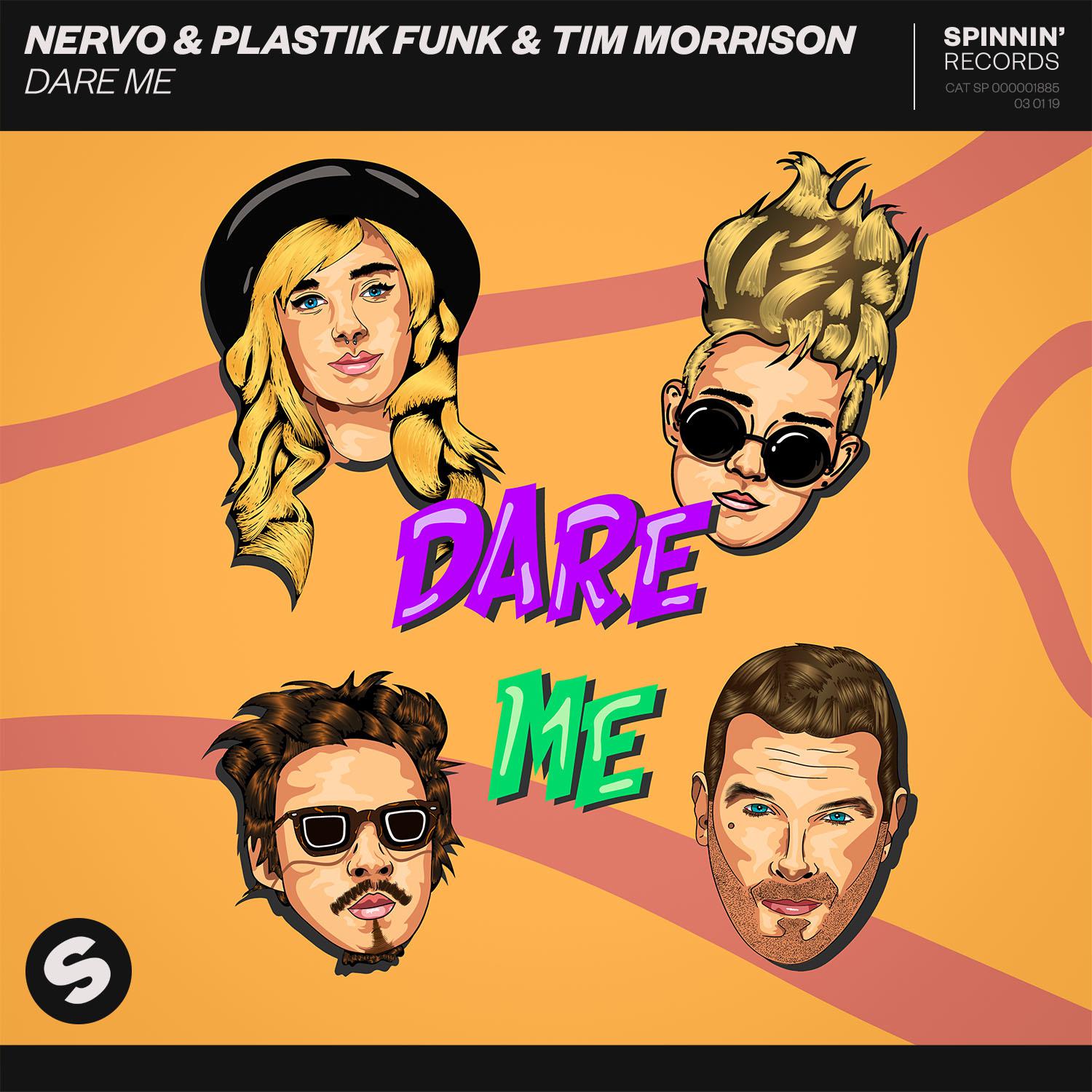NERVO - Dare Me (Extended Mix)