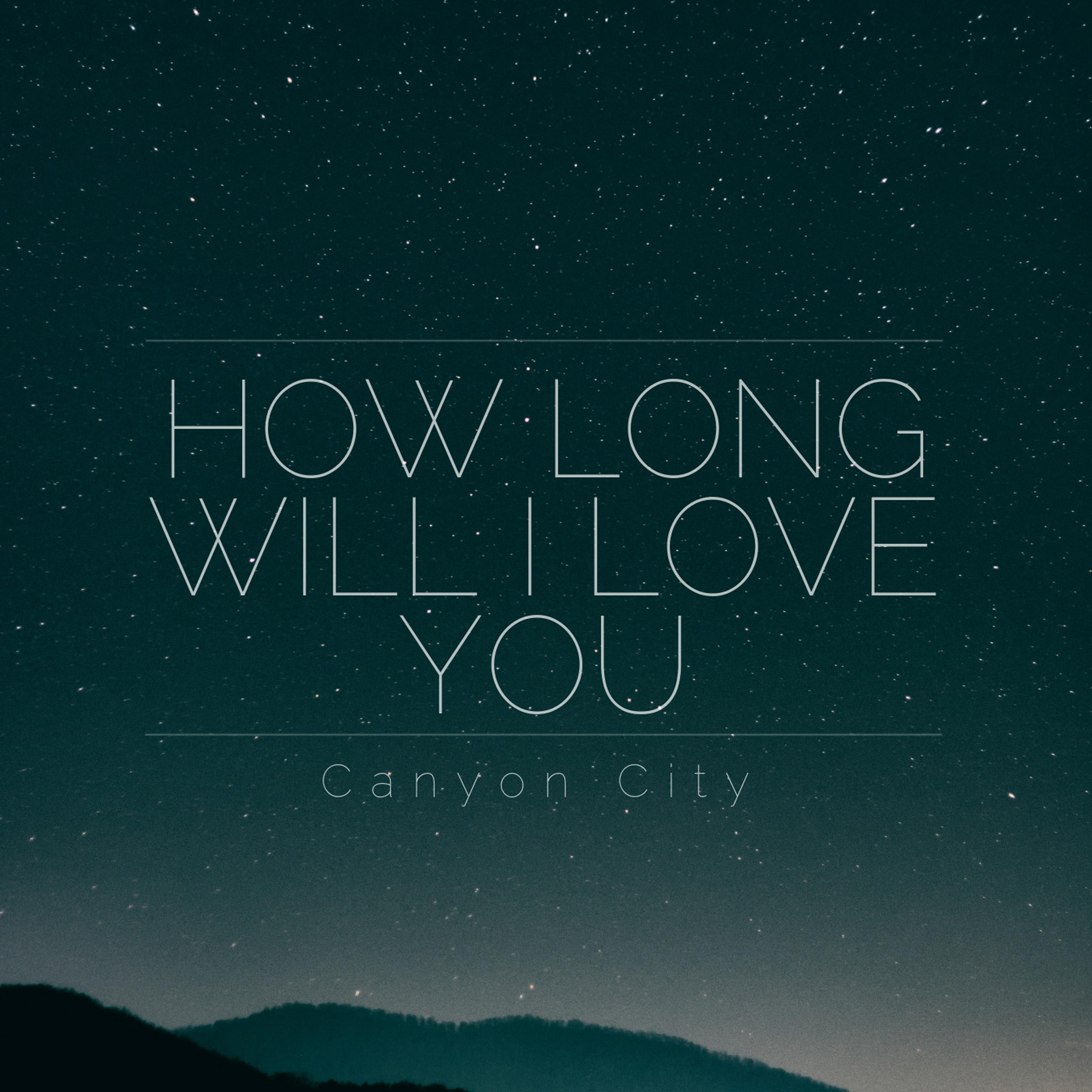 How Long Will I Love You专辑