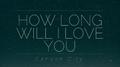 How Long Will I Love You专辑