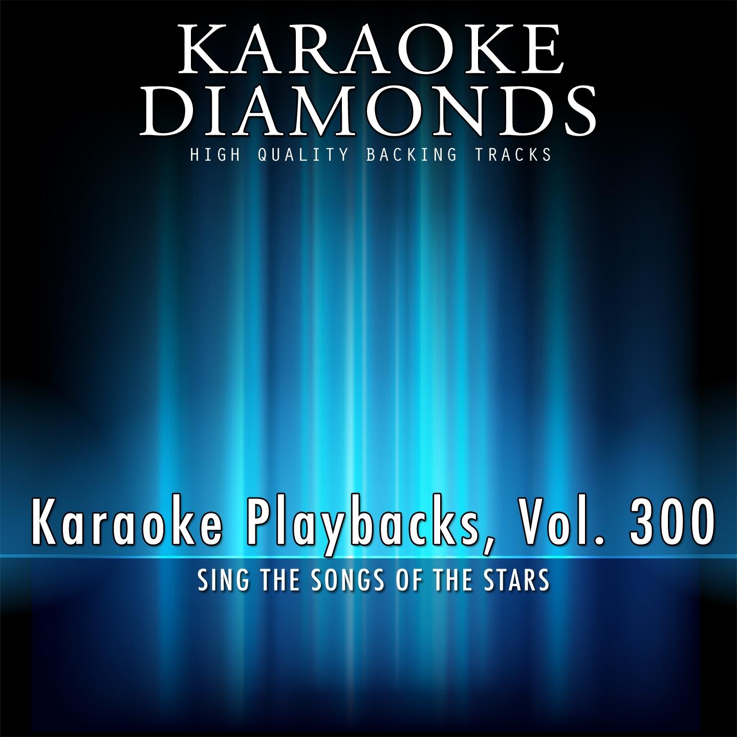 Karaoke Playbacks, Vol. 300专辑