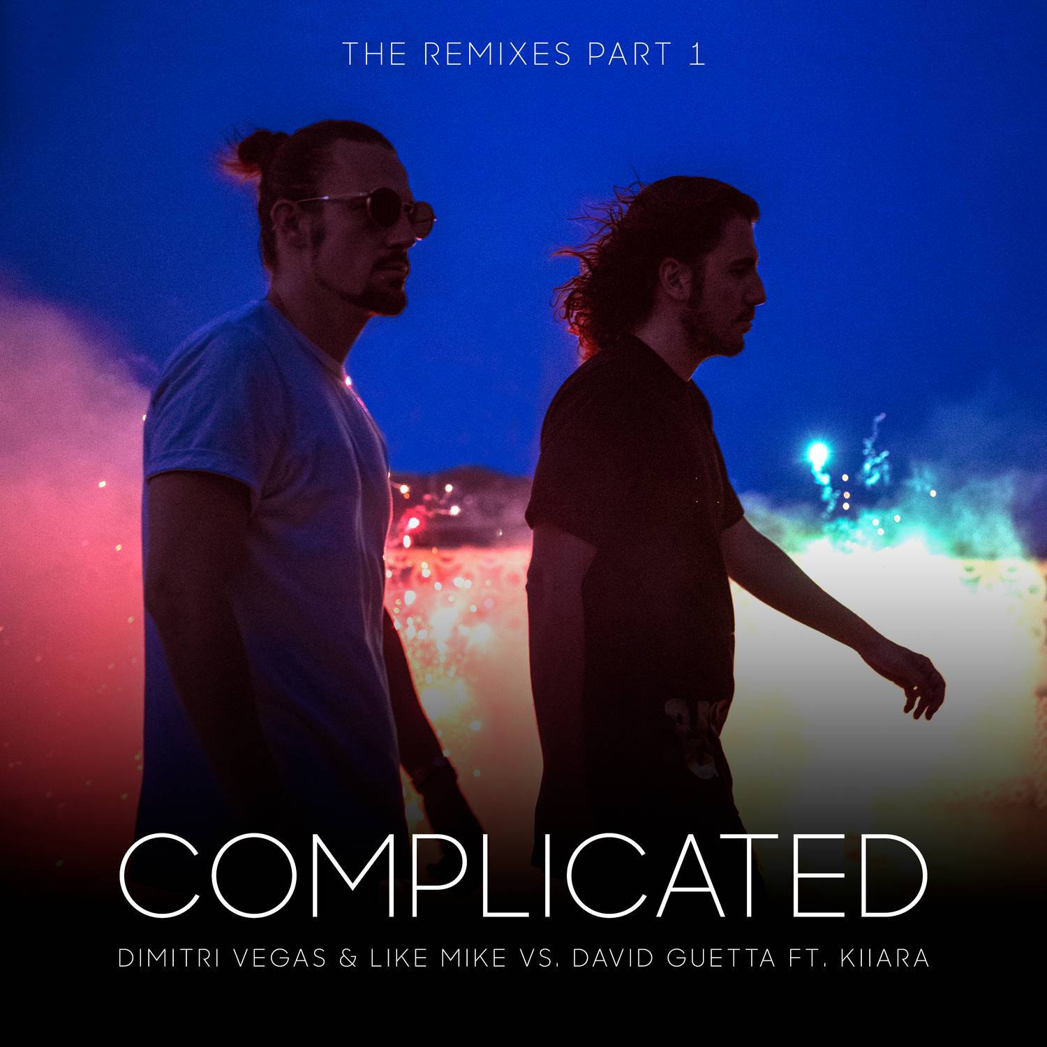 Complicated (The Remixes Part 1)专辑