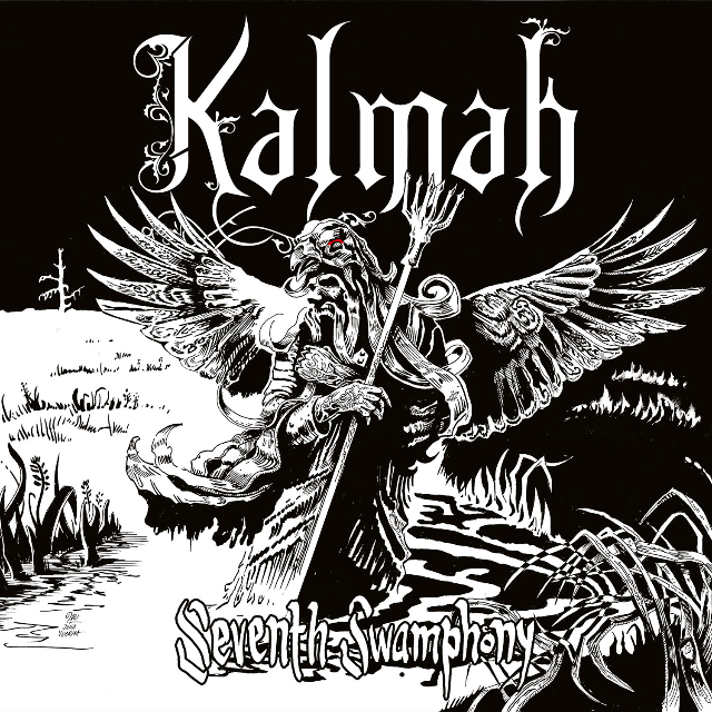 Kalmah 沼泽之王（芬兰力量金属）