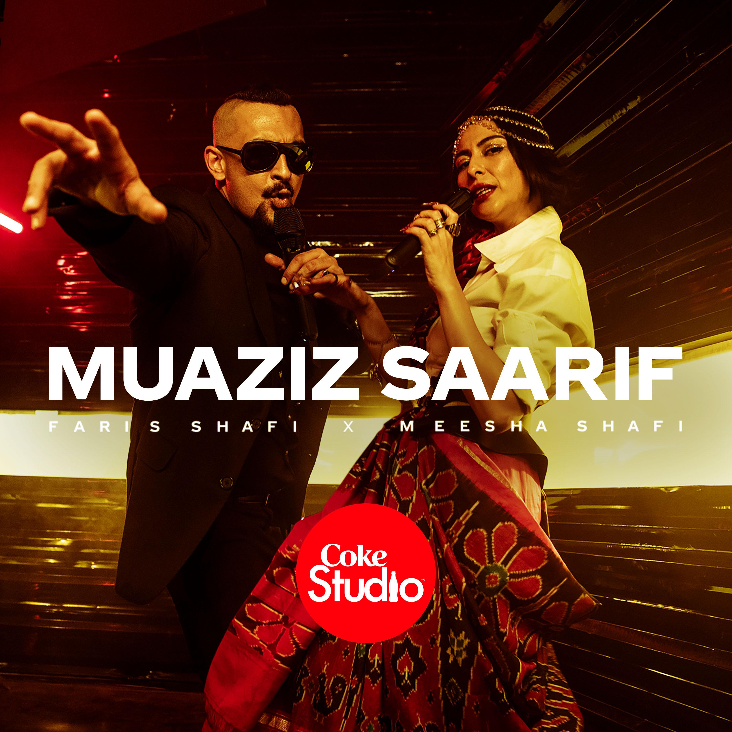 Meesha Shafi - Muaziz Saarif