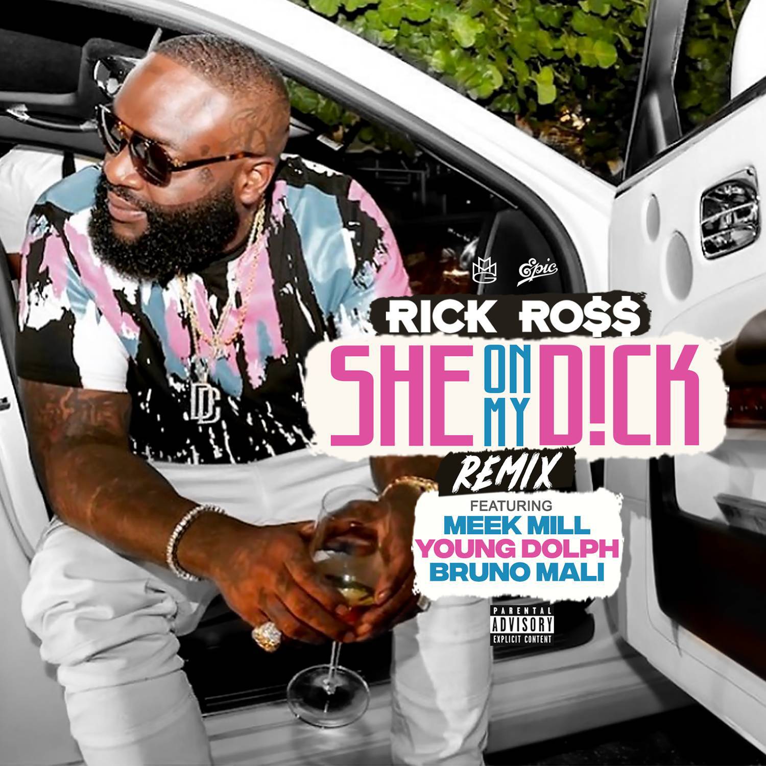 She On My Dick (Remix)专辑