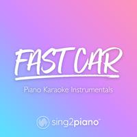 Chapman Tracy - Fast Car (karaoke）