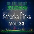 Karaoke Picks Vol. 33