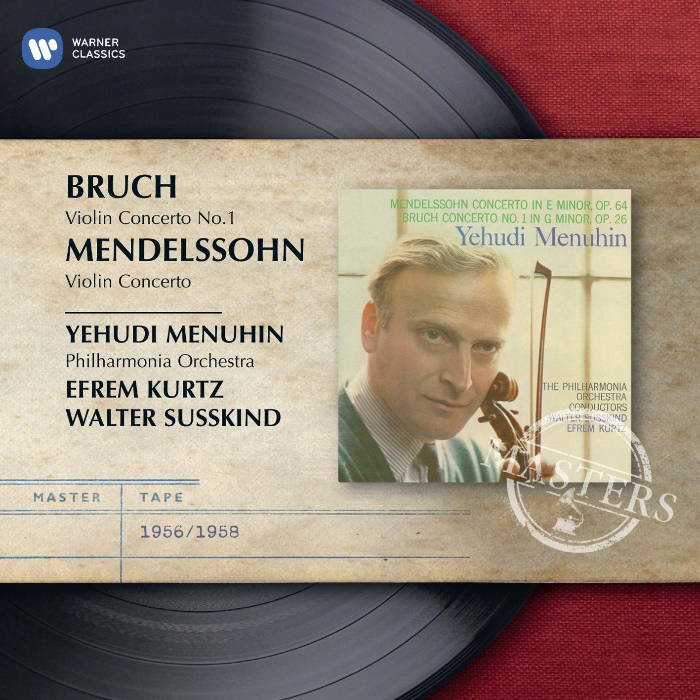 Bruch/Mendelssohn: Violin Concertos
