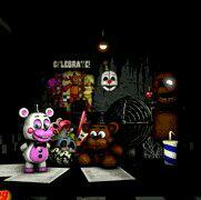 FNAF+下界传说和小马宝莉还有我的世界