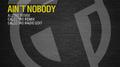 Ain't Nobody (Remixes)专辑