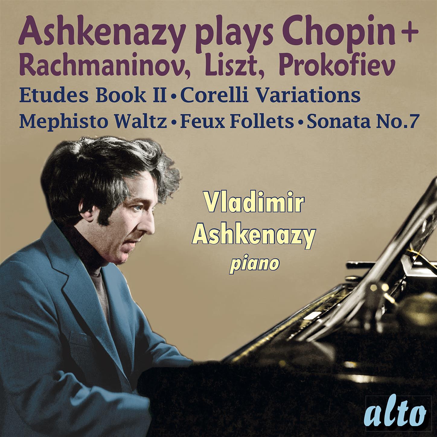 Ashkenazy plays Chopin, Rachmaninov, Liszt, & Prokofiev专辑