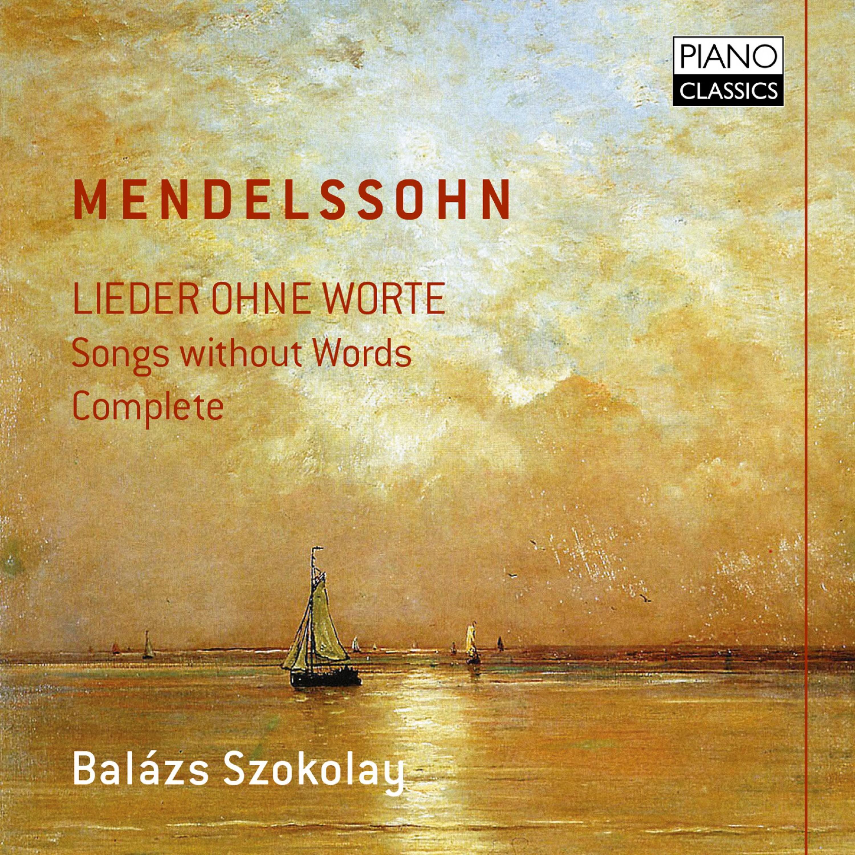 Mendelssohn: Lieder ohne Worte