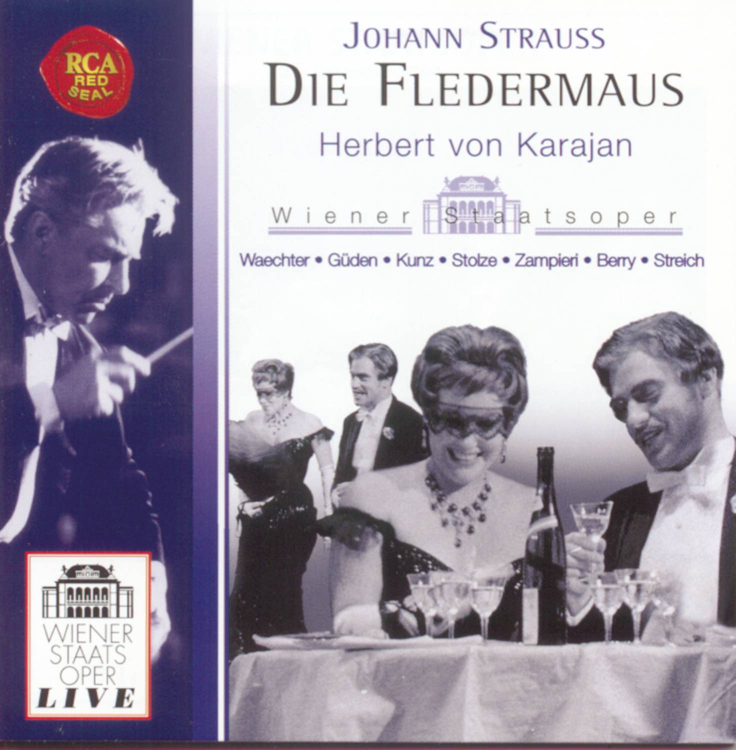 J. Strauss: Die Fledermaus专辑
