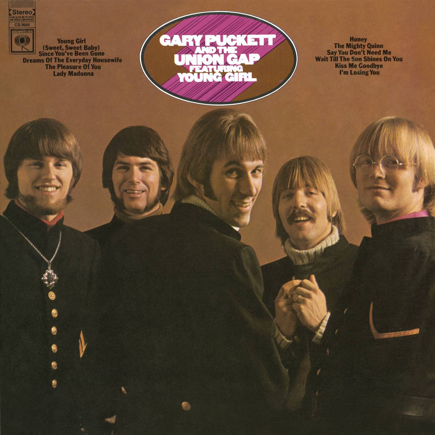 Gary Puckett & The Union Gap Featuring "Young Girl"专辑