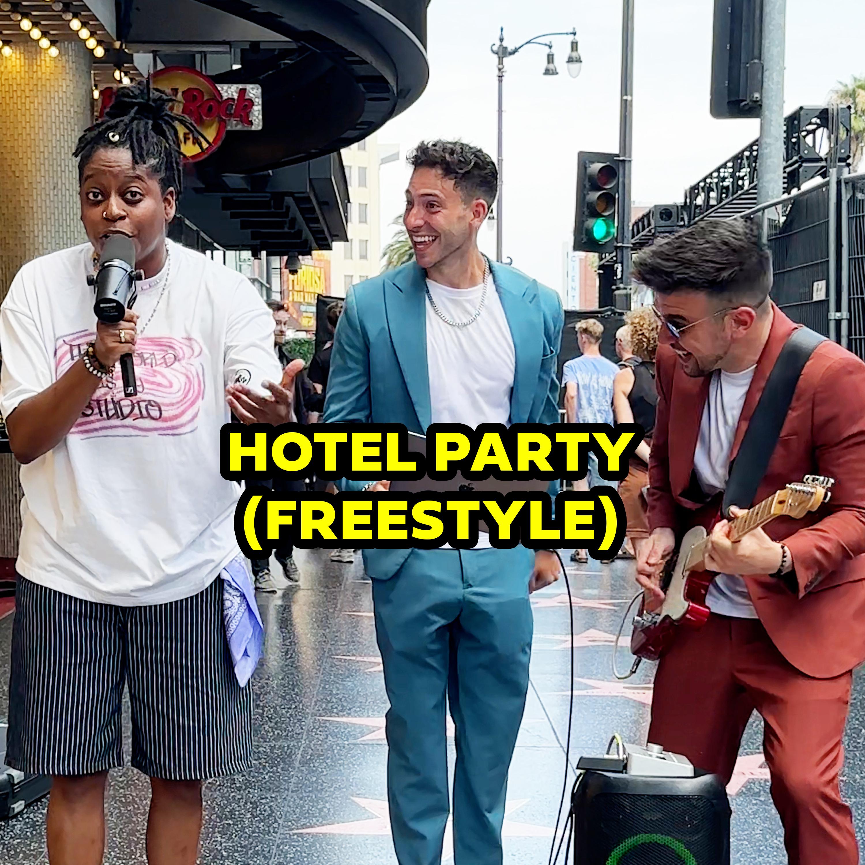 Hotel Party Freestyle (feat. Daisha McBride)专辑