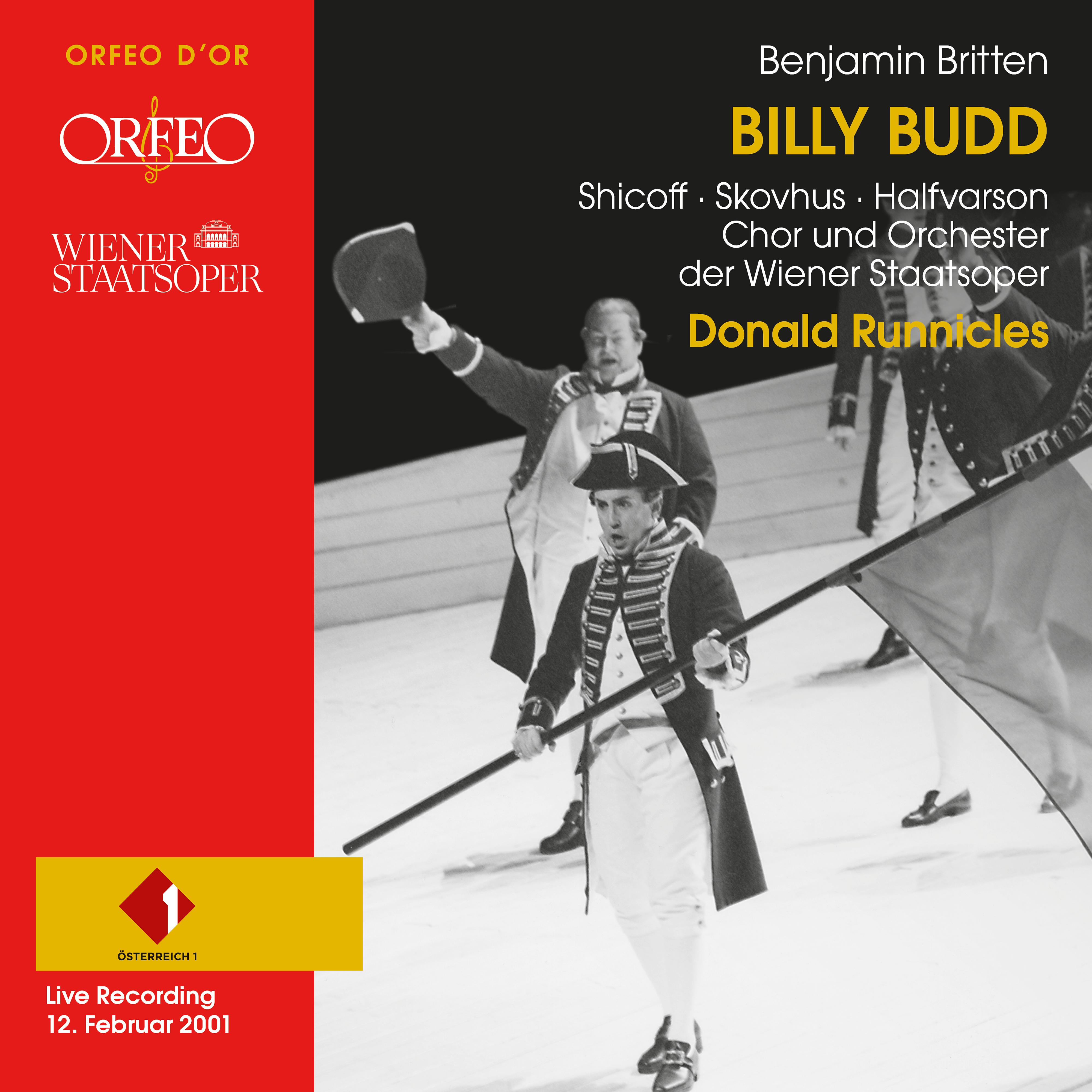 Robert Bork - Billy Budd, Op. 50, Act II:Any Danger of French Notions (Live)