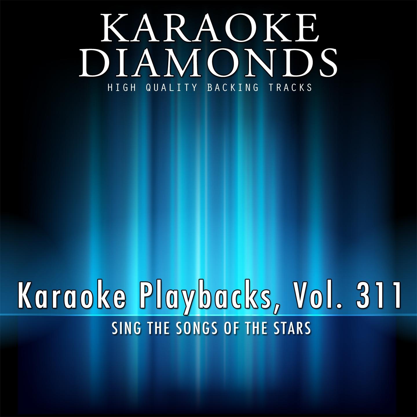 Karaoke Playbacks, Vol. 311 (Karaoke Version)专辑