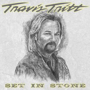 Travis Tritt - Set in Stone (Karaoke Version) 带和声伴奏 （降5半音）