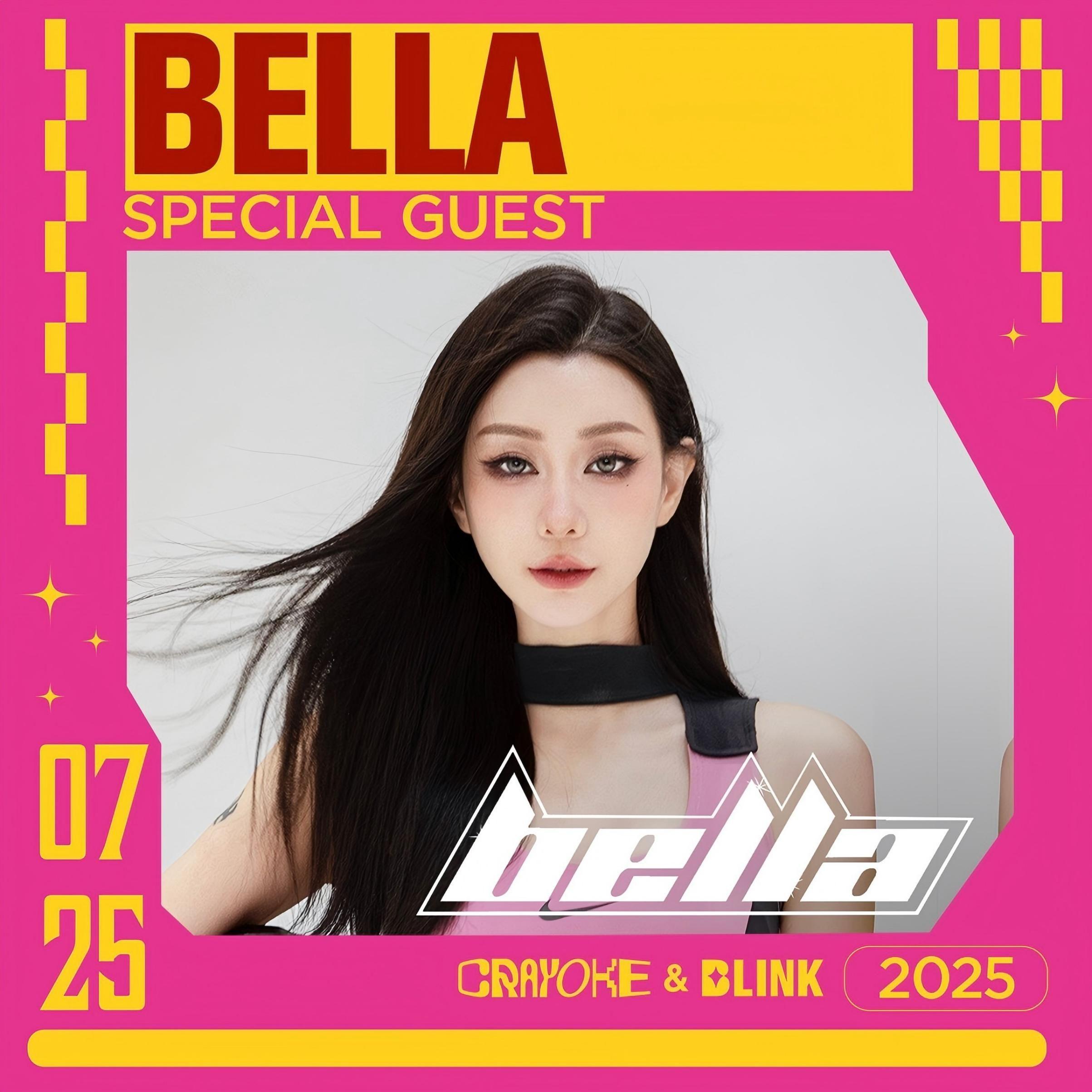 7.25 BELLA @ BLINK