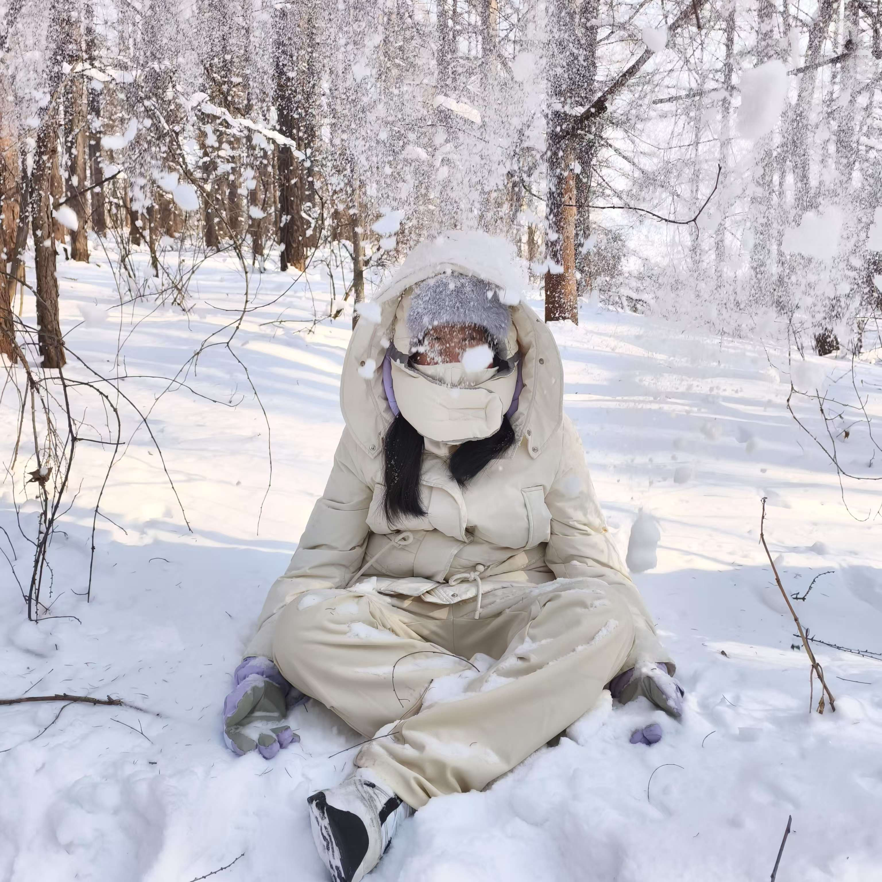 【048】净月谭公园的冰糖葫芦、森林雪地徒步和雪地摩托，以及吃自助 episode artwork