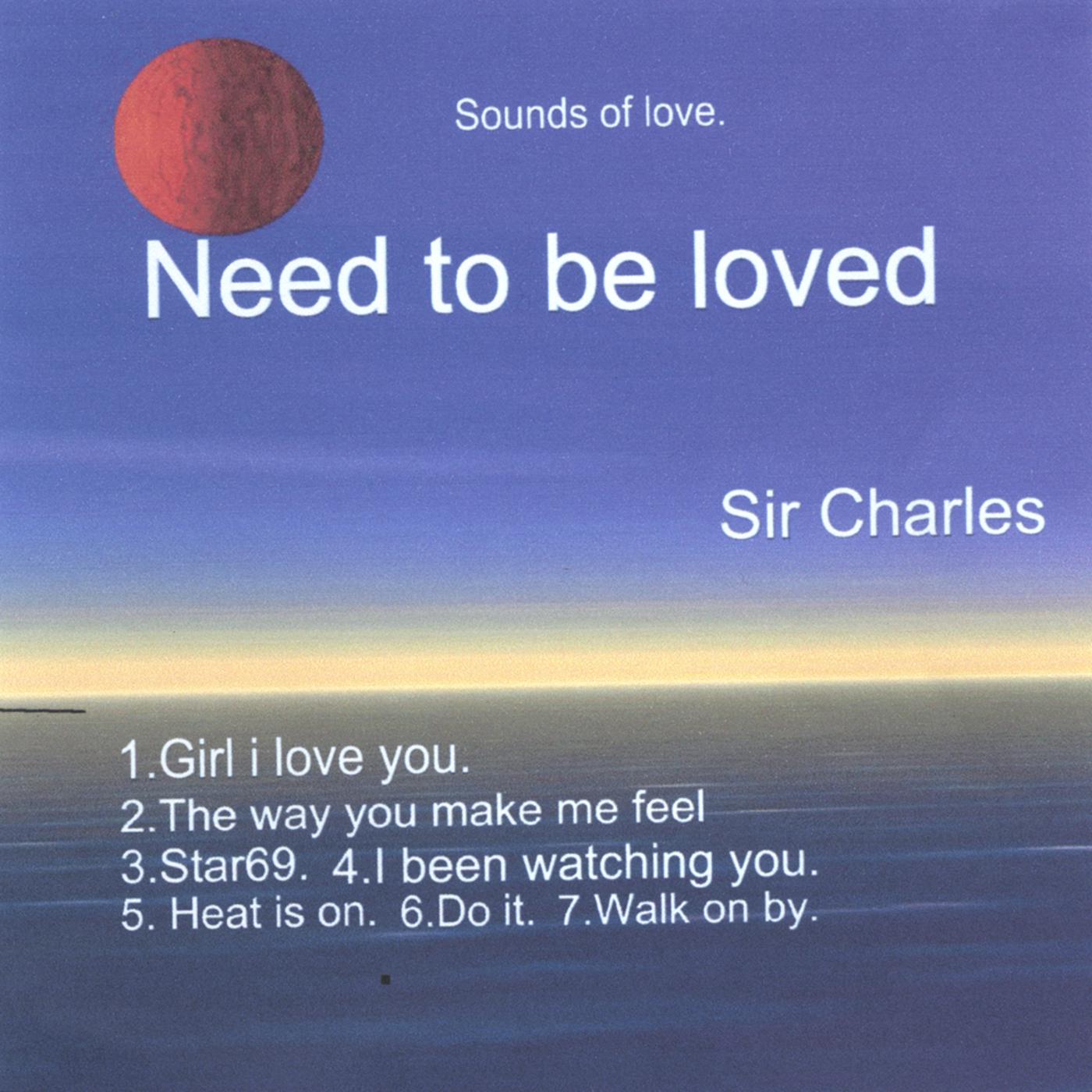 Need To Be Loved