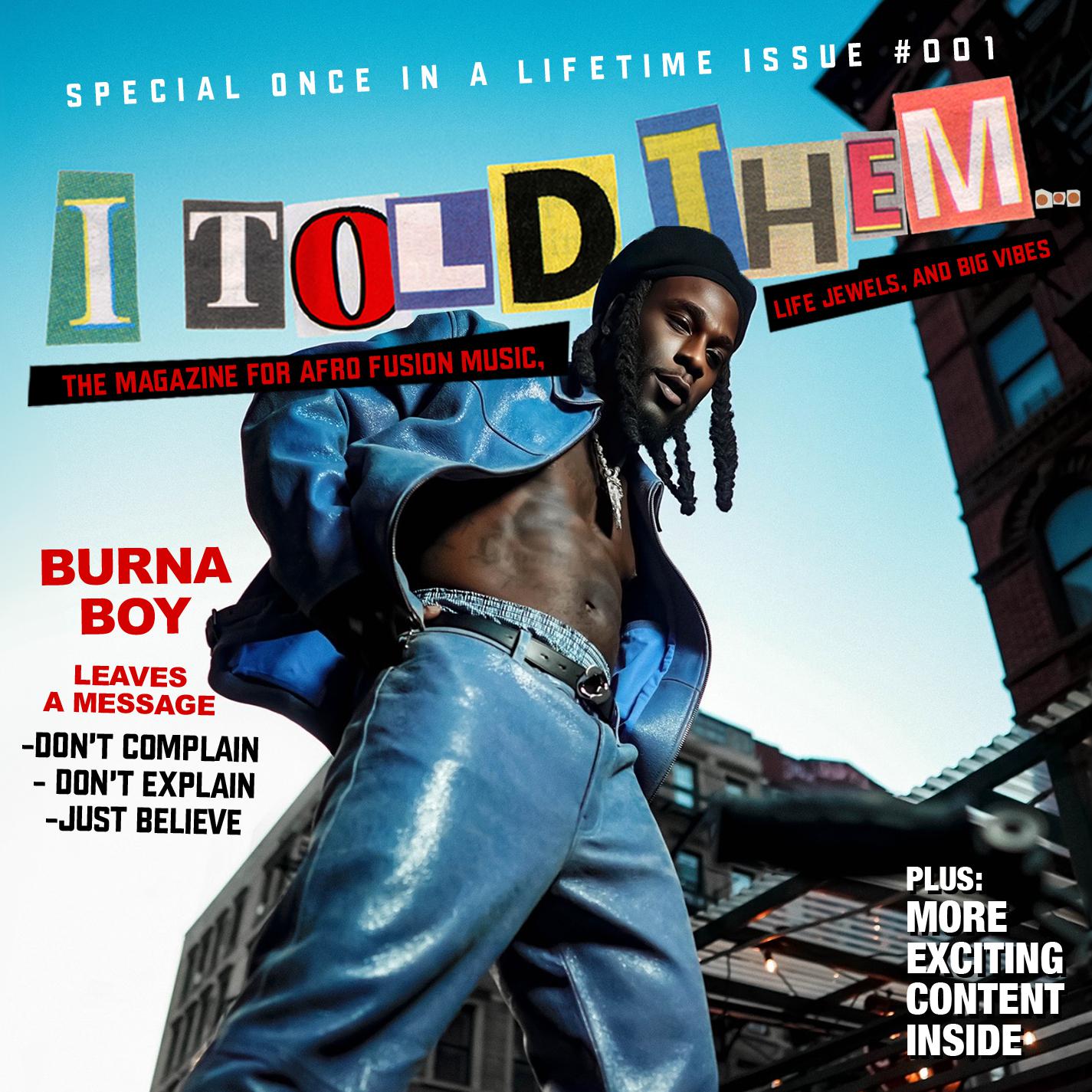 Burna Boy - Talibans II (Bonus Track)