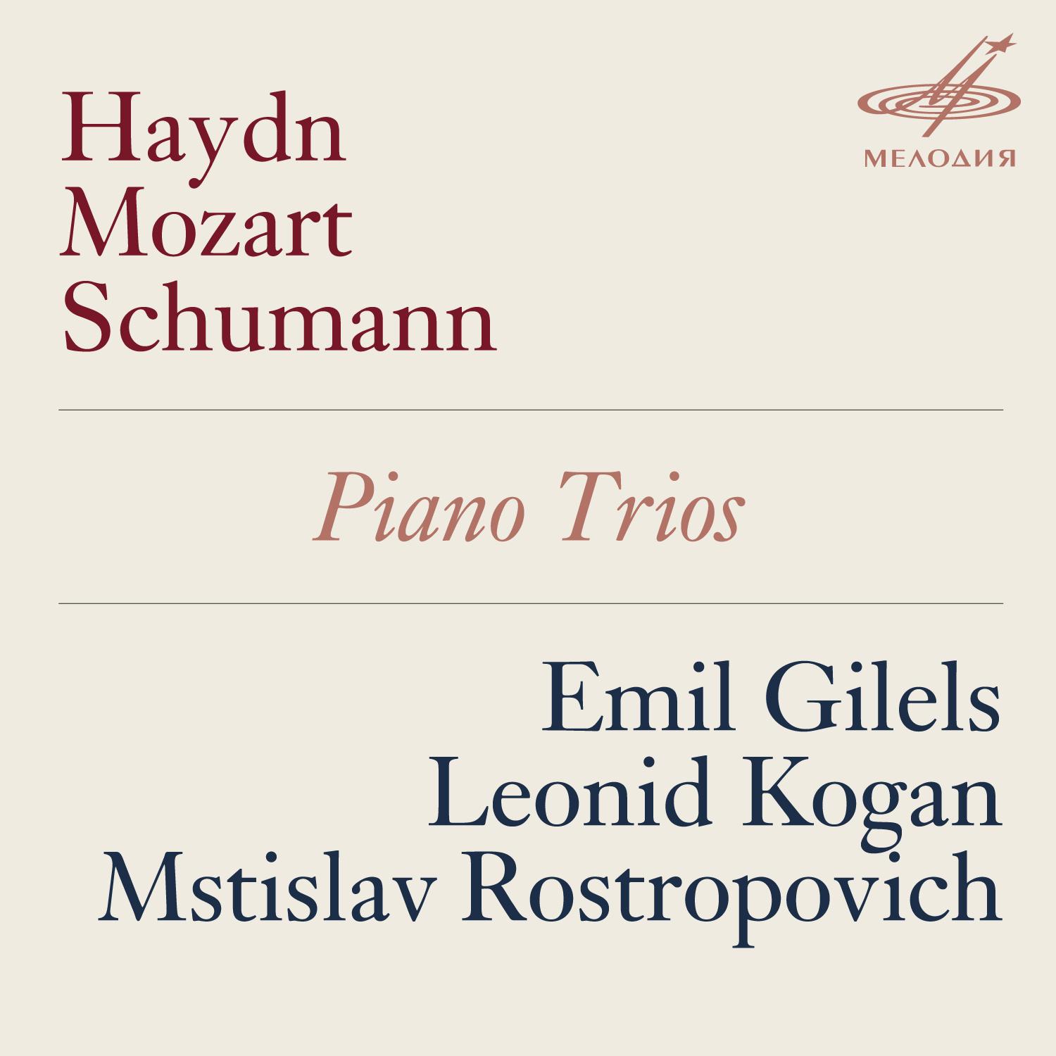 Haydn, Mozart & Schumann: Piano Trios专辑