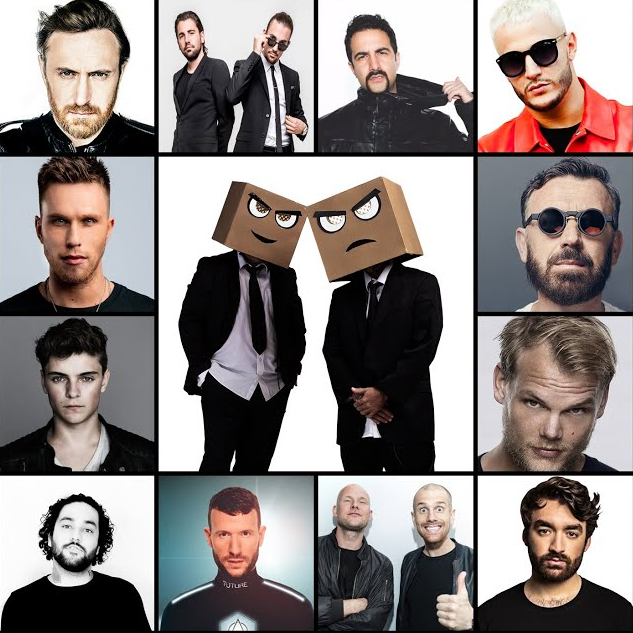 The Best Of EDM 2010 - 2020 Megamashup