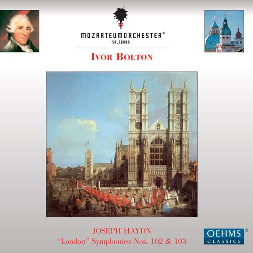 HAYDN, J.: Symphonies Nos. 102 and 103 (Salzburg Mozarteum Orchestra, Bolton)