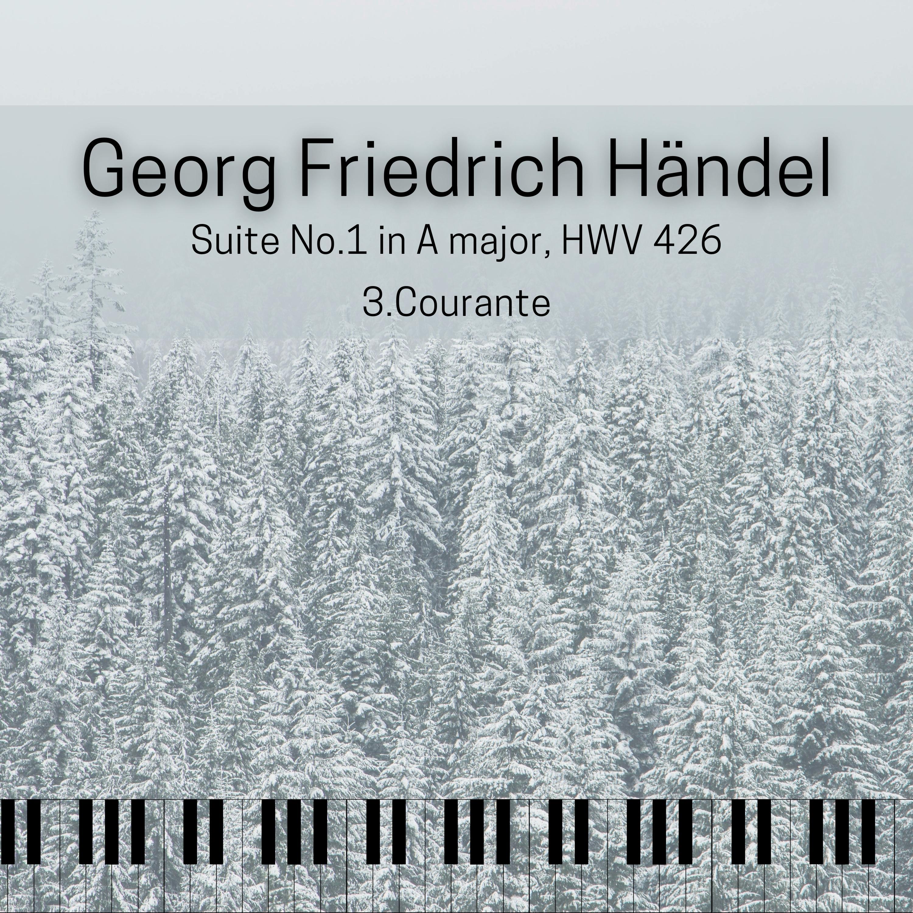 3.Courante (Suite No.1 in A major, HWV 426)