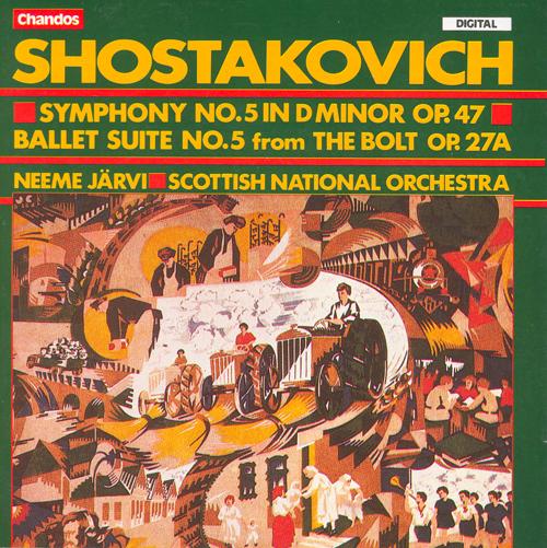 SHOSTAKOVICH: Symphony No. 5 / The Bolt