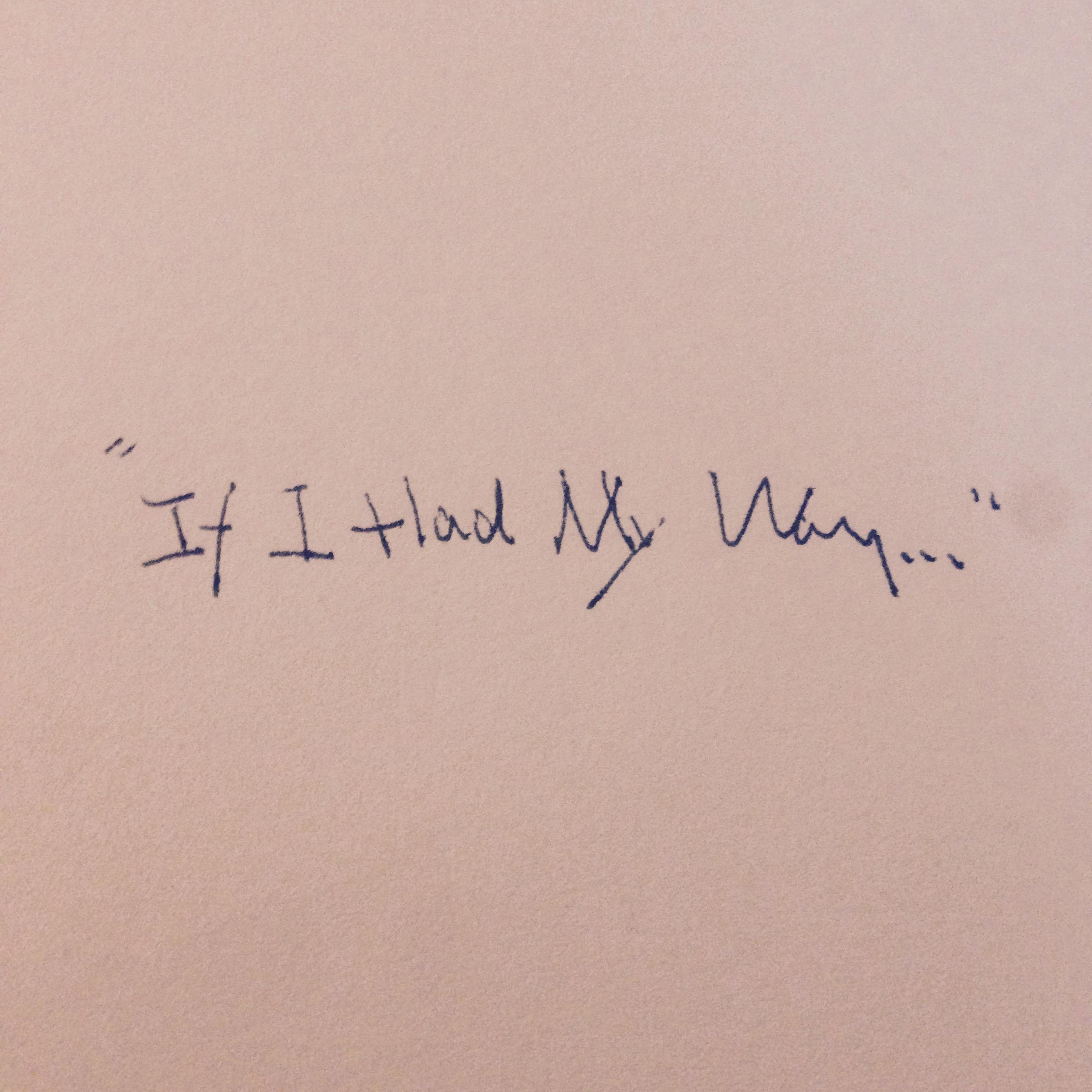 If I Had My Way(Acoustic)