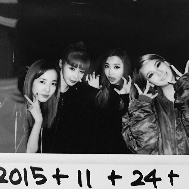 『2NE1』不可复制的GirlCrush