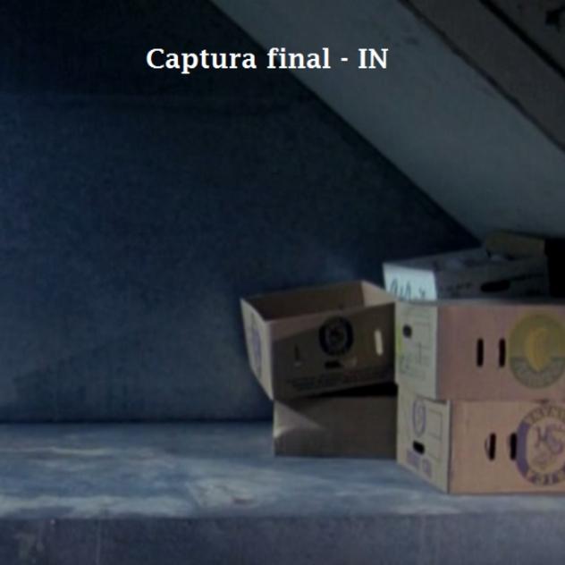 Captura final