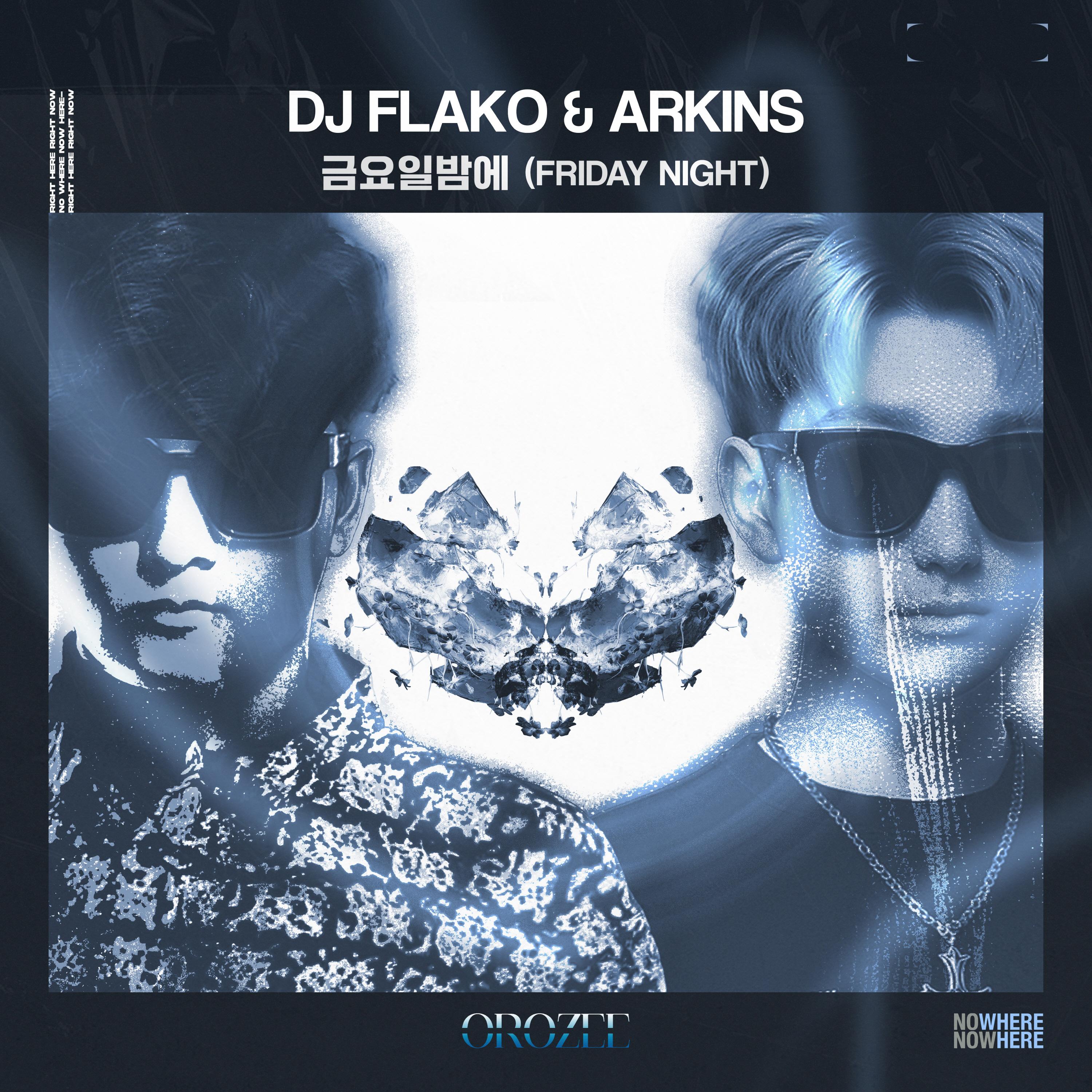 FLAKO - Friday Night ( PARADISE REMIX )