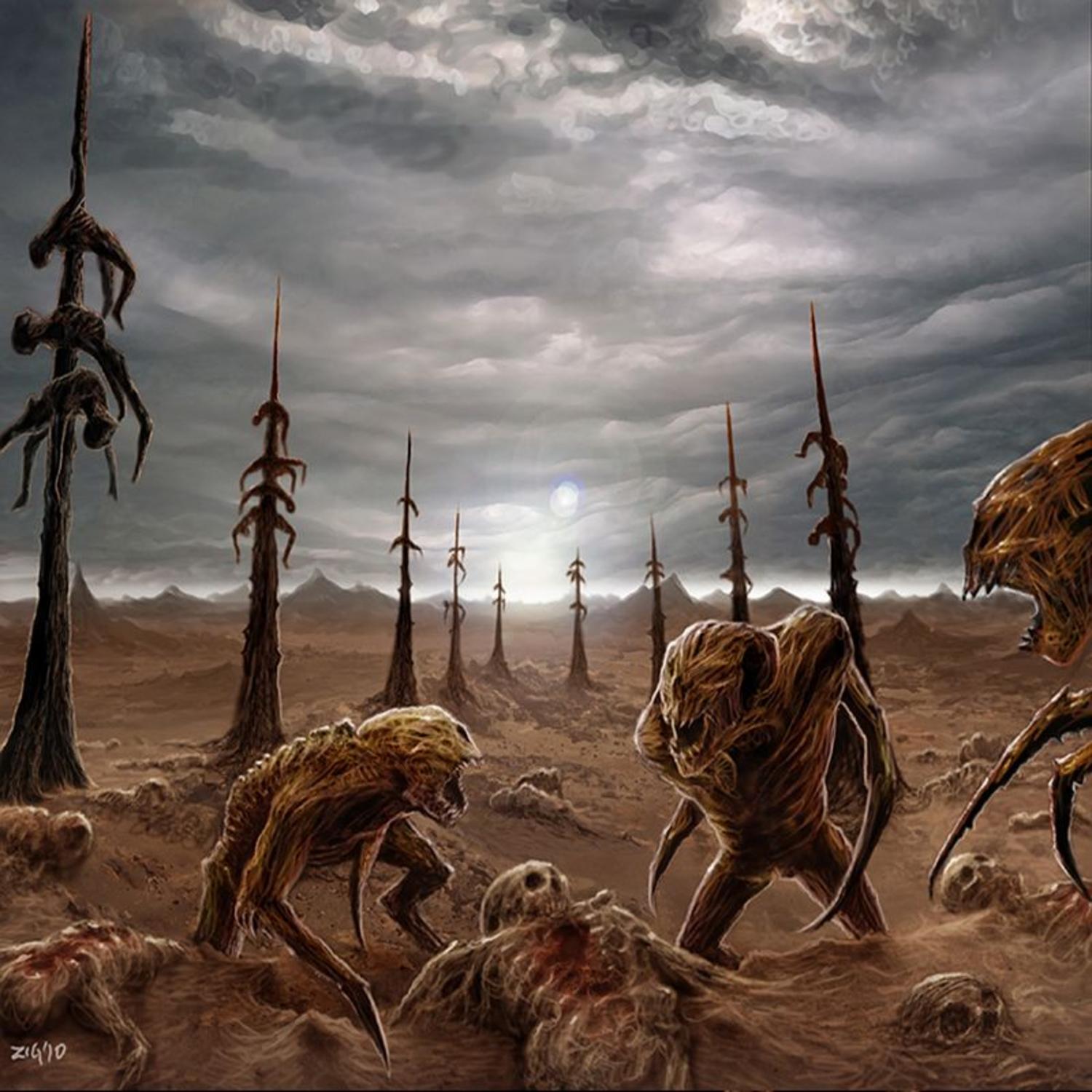 Devouring the Excavated