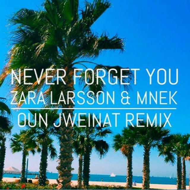 Never Forget You (Oun Jweinat Remix)专辑