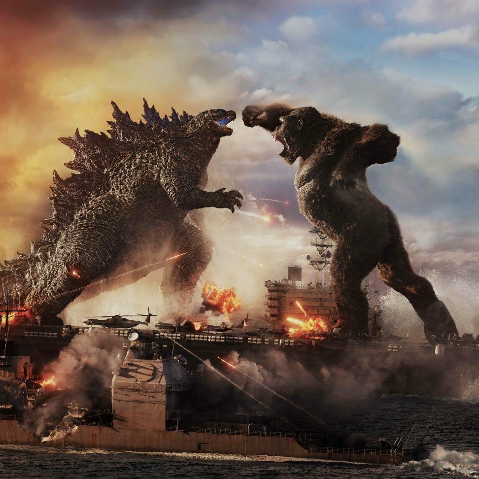 哥斯拉大战金刚 Godzilla vs Kong 怪兽宇宙