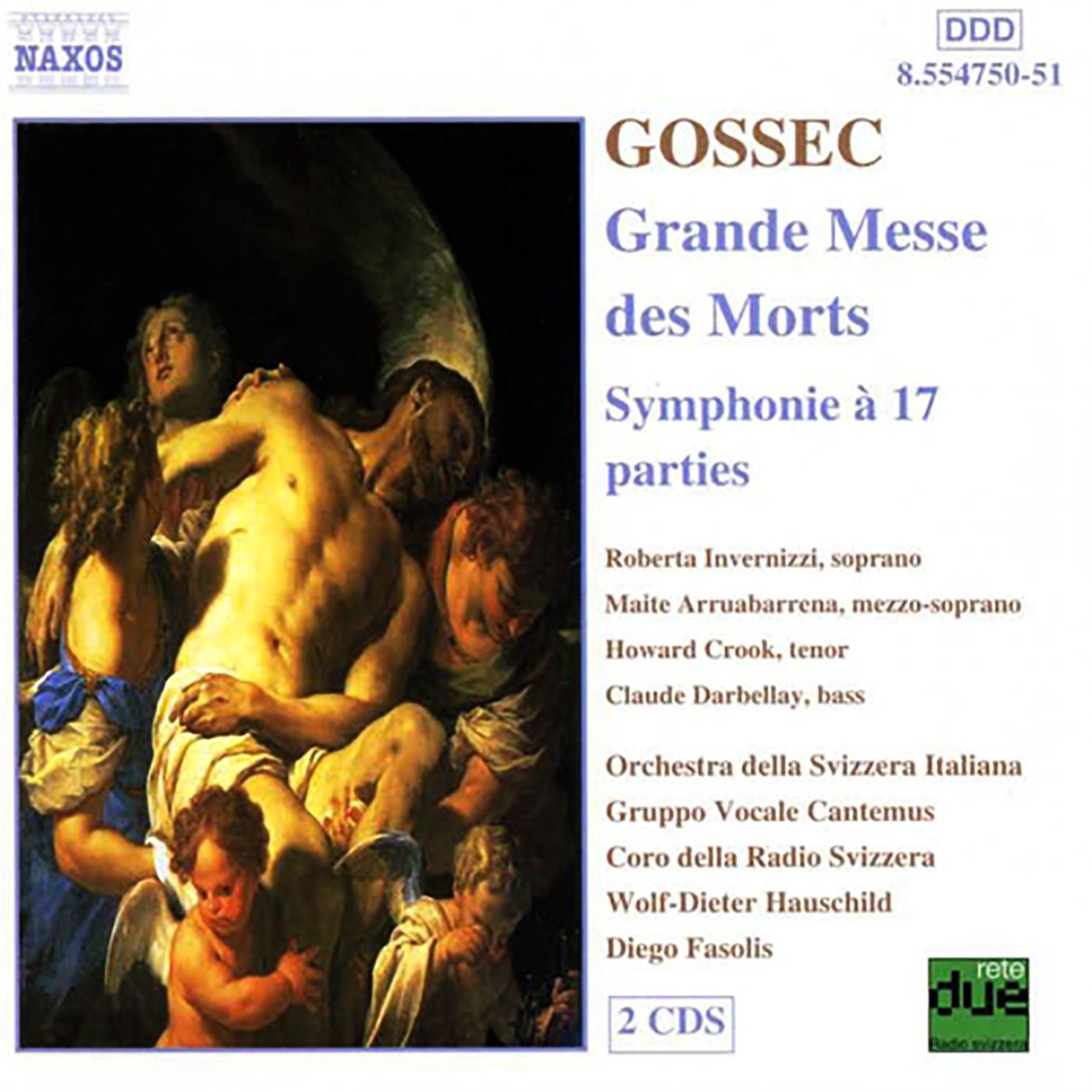 Diego Fasolis - Grande Messe des Morts:X. Sequentia: Quid sum miser - Lento