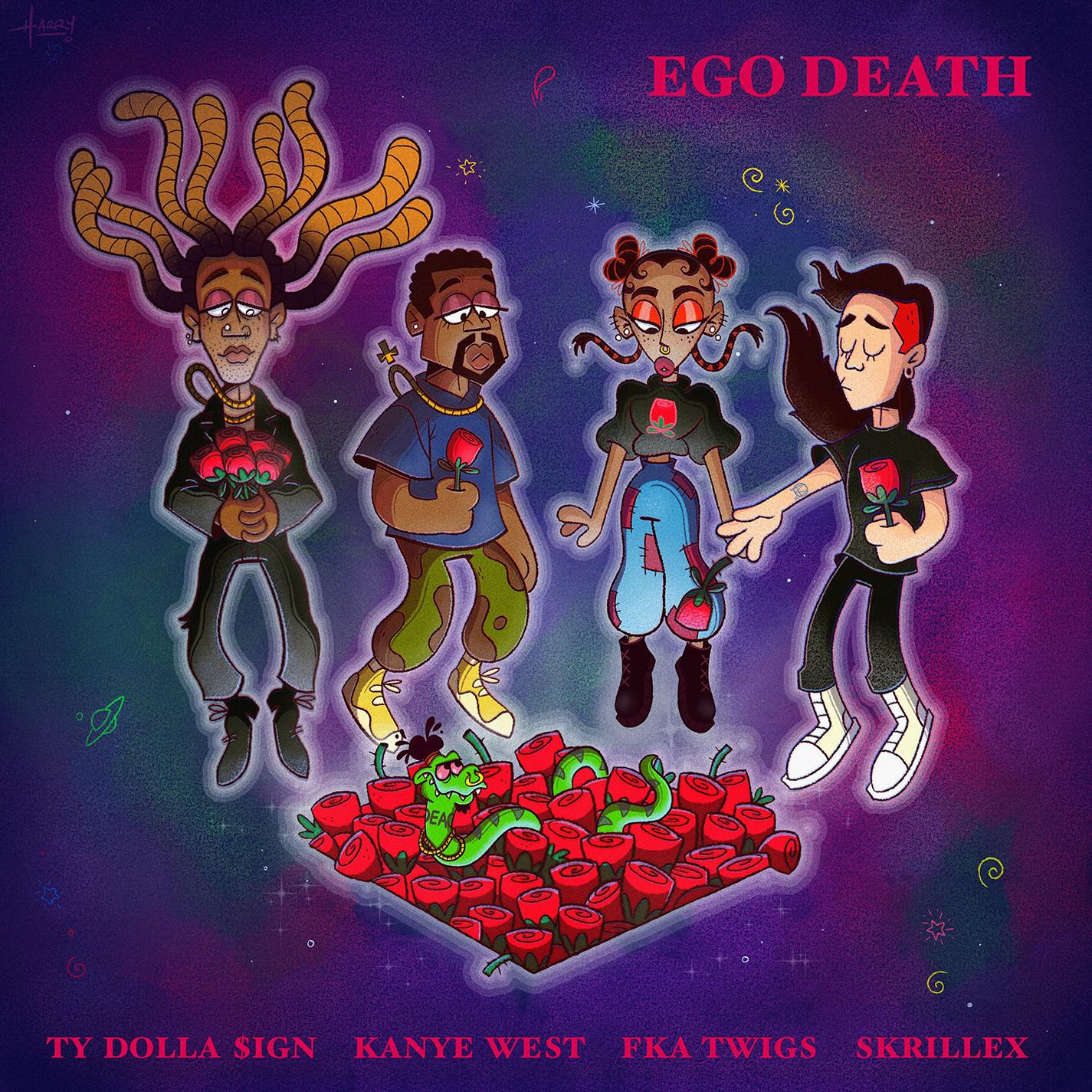 Ego Death (feat. Kanye West, FKA twigs & Skrillex)专辑