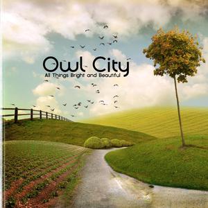 owl city - Angels 官方 原版 伴奏 （升1半音）
