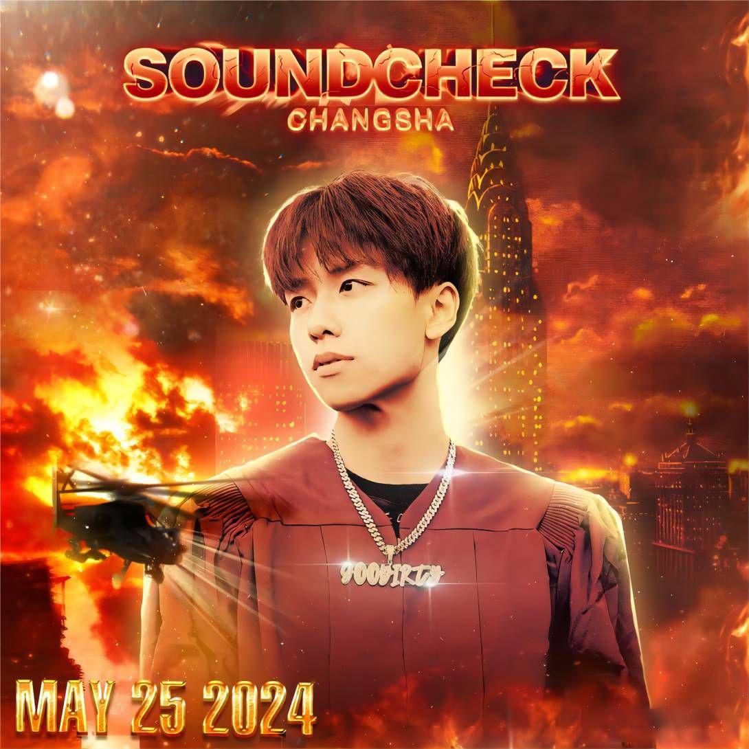 SOUNDCHECK试音 - 5月25日丨新说唱2024海外赛区总冠军 Rapeter 中国俱乐部首演！ @ 大啸 SET 03