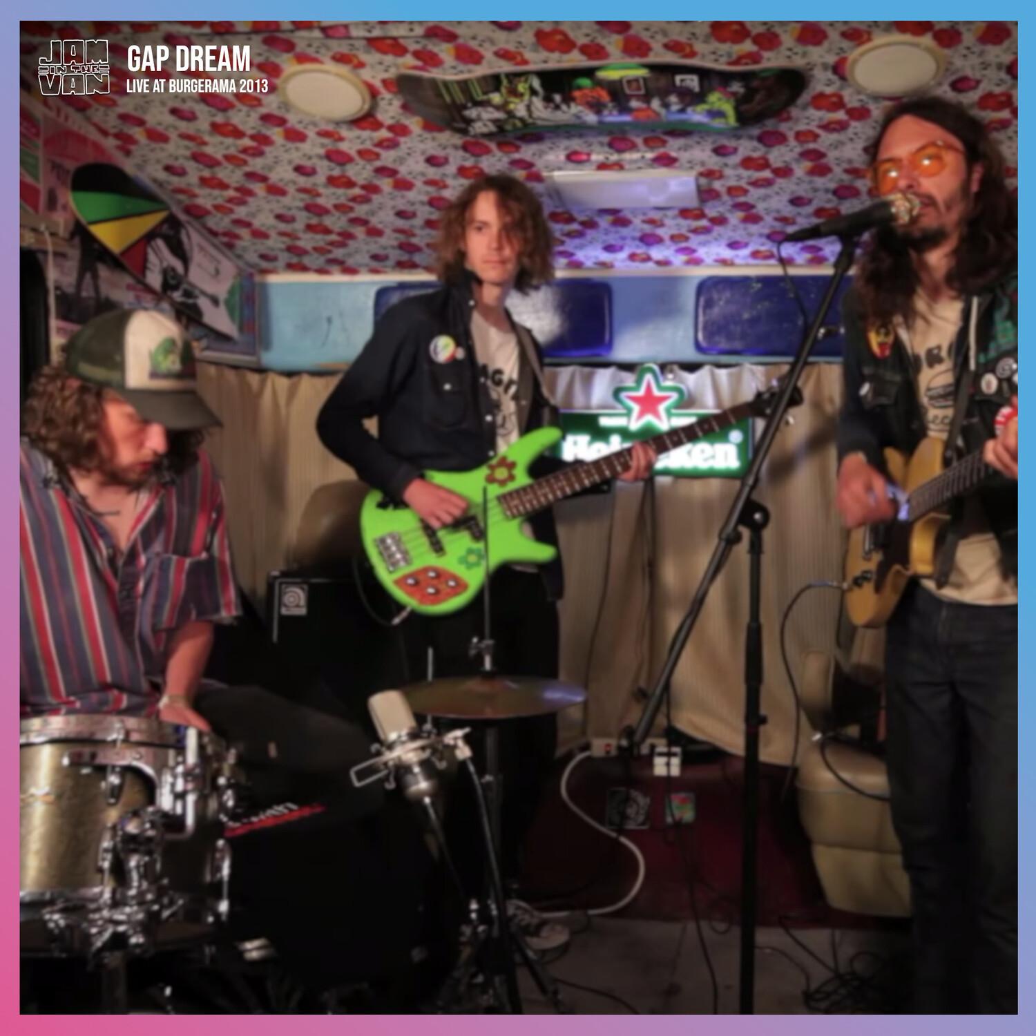 Jam in the Van - Gap Dream (Live Session, Santa Ana, CA, 2013)