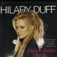 Someone's Watching Over Me - Hilary Duff (PT karaoke) 带和声伴奏
