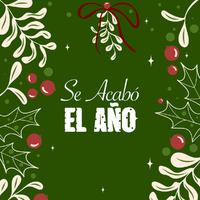 Se Acabó el Año